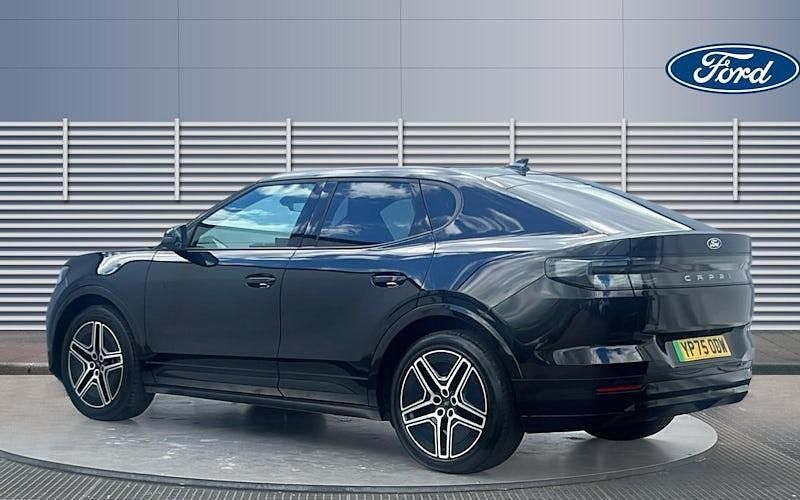 Used Ford Capri Premium 210 kW (286 HP) 2025 Black SUV