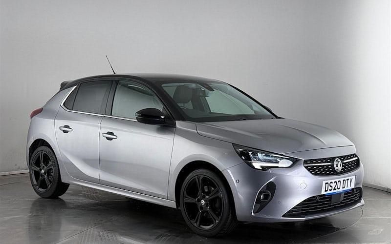 Used Vauxhall Corsa Elite 101 HP (74 kW) 2021 Hatchback