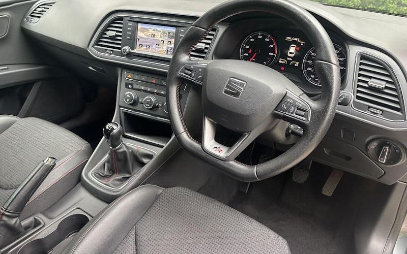 Second-hand Seat Leon FR 150 CP (110 kW) 2014 Hatchback