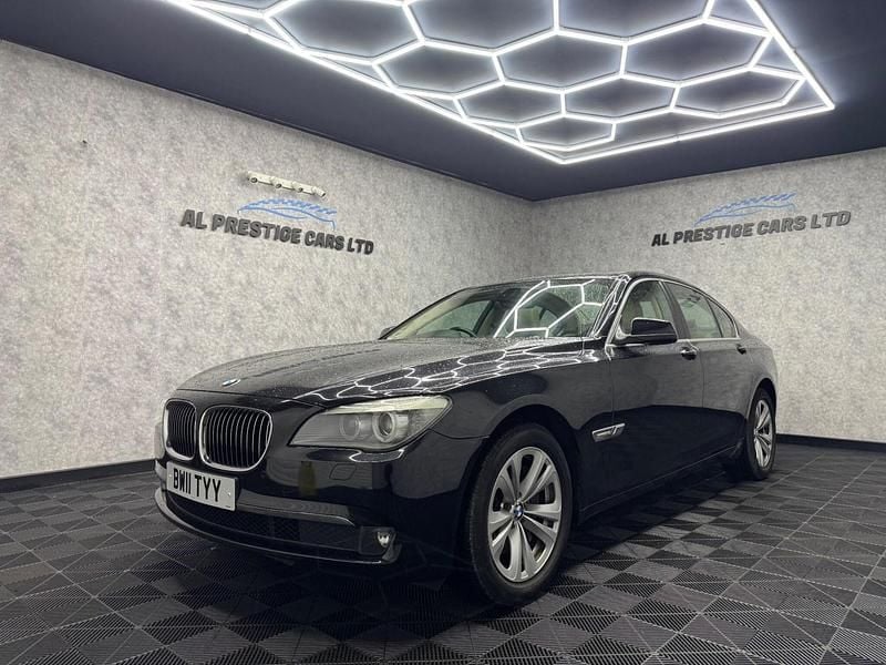 Black Used 2011 BMW 730 Comfort Edition Sedan | £6,999 (Fair price) - Image 1/4