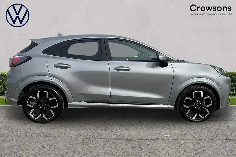 Używany Ford Puma ST-Line X 155 KM (114 kW) 2023 Srebrny SUV
