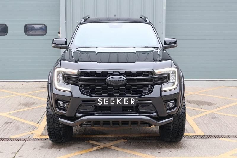 New Ford Ranger Wildtrack 2025 Black Pickup