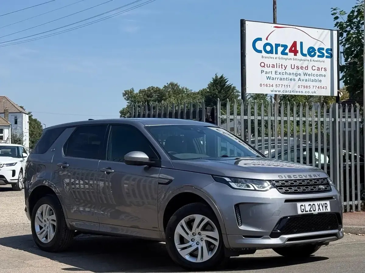 Used Land Rover Discovery Sport R-Dynamic 180 HP (132 kW) 2020 Grey SUV
