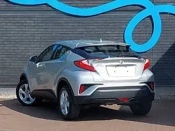 Used Toyota C-HR 115 HP (84 kW) 2019 Silver SUV