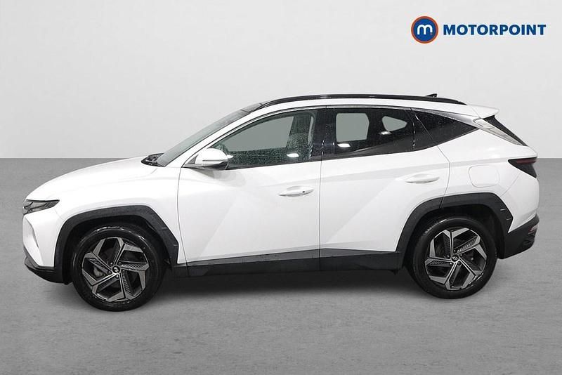 Used Hyundai Tucson Ultimate 2021 White SUV