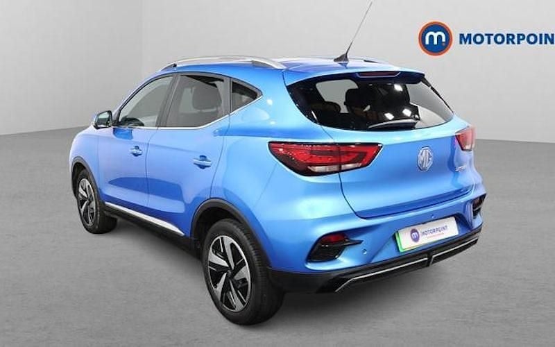 Used MG ZS Trophy 130 kW (177 HP) 2023 Blue SUV