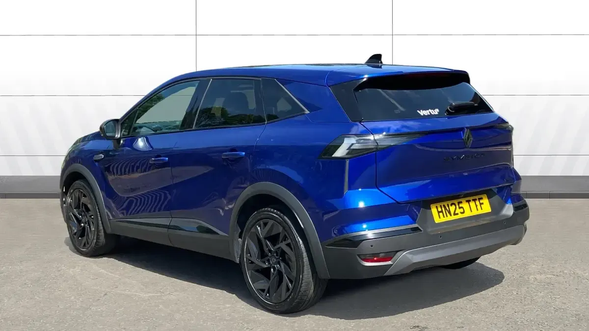 Used Renault Symbioz Techno Esprit Alpine 143 HP (105 kW) 2025 Blue SUV