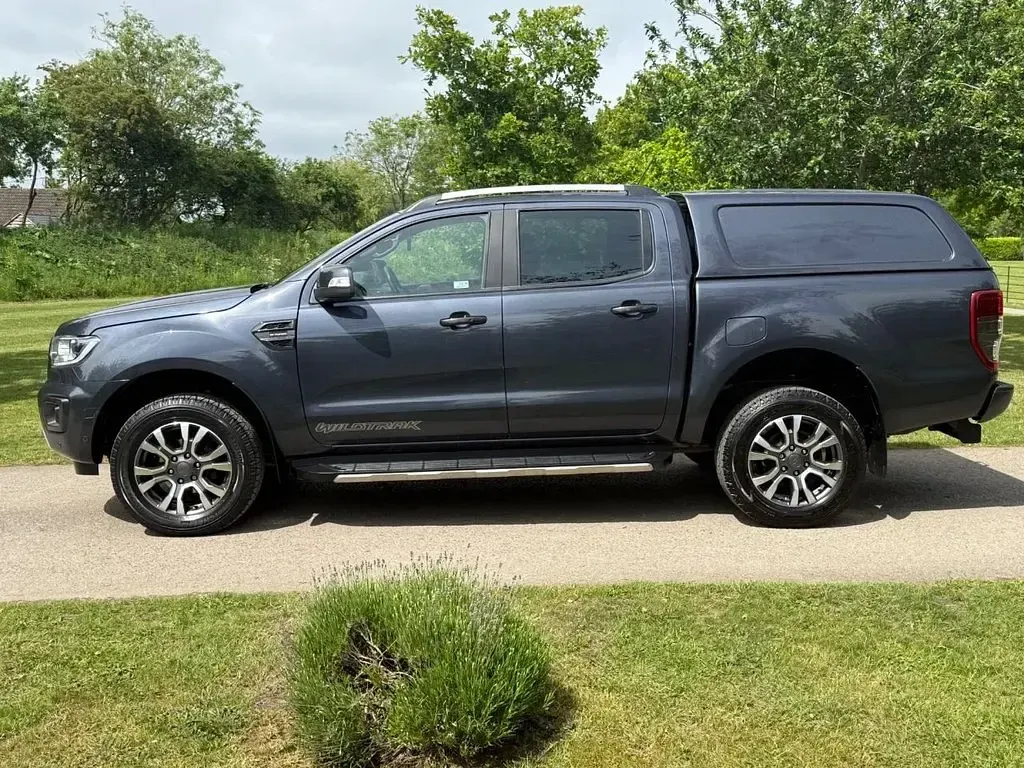Used Ford Ranger Wildtrack 2023 Grey Pickup