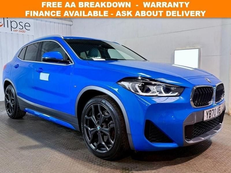 Used BMW X2 M Sport 217 HP (159 kW) 2021 Blue SUV