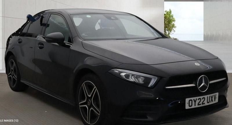 Used Mercedes A250 Executive 218 HP (160 kW) 2022 Black Sedan