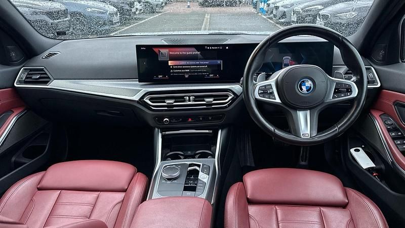 Used BMW 330e M Sport 288 HP (211 kW) 2023 Grey Sedan