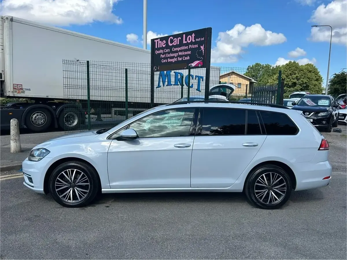 Used VW Golf VII SE 2017 Silver Estate