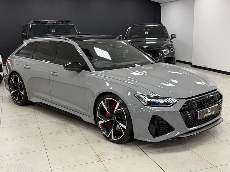 Used Audi RS6 Comfort 2022 Grey Estate