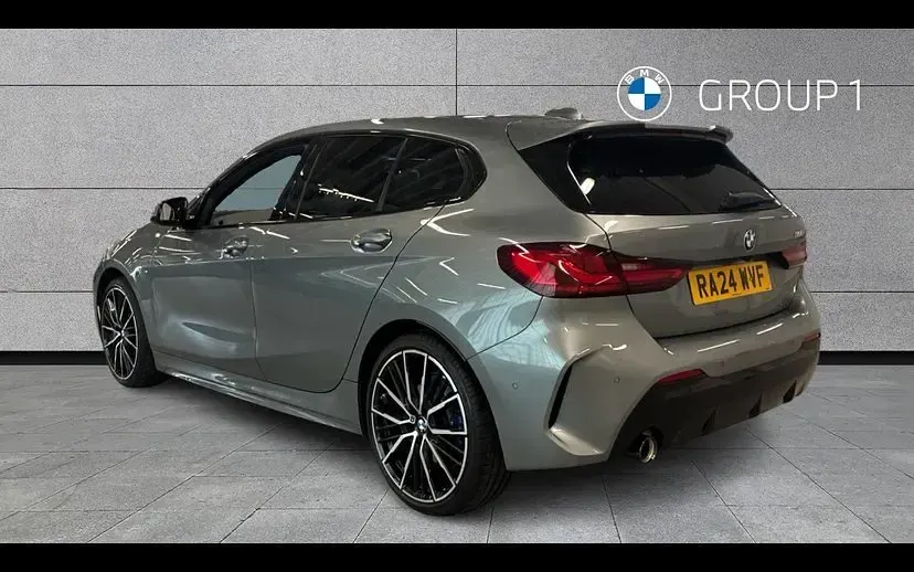 Used BMW 118 M Sport 134 HP (98 kW) 2024 Grey Hatchback