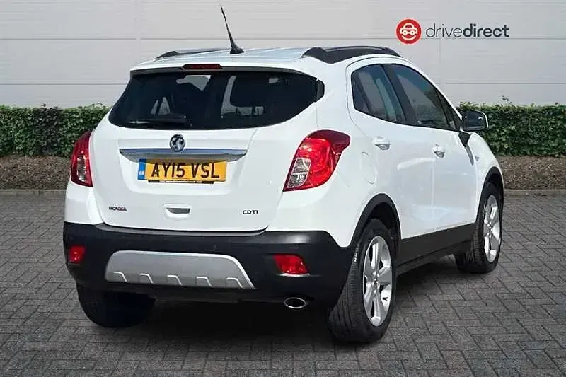Second-hand Vauxhall Mokka S 130 CP (95 kW) 2015 Alb SUV