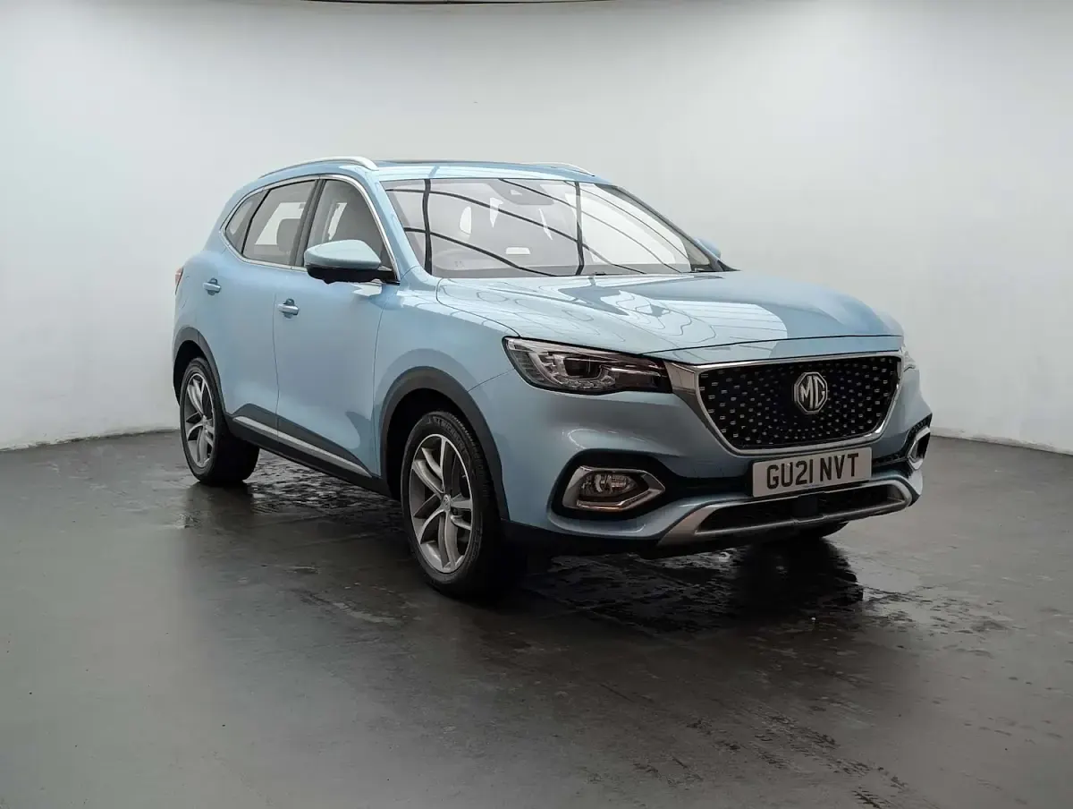 Used MG HS Exclusive 258 HP (189 kW) 2021 Blue SUV