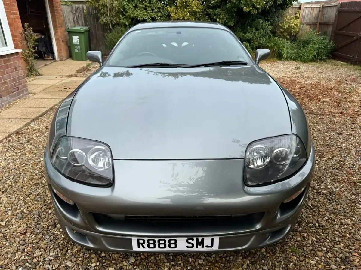 Used Toyota Supra 537 HP (394 kW) 2002 Grey Coupe