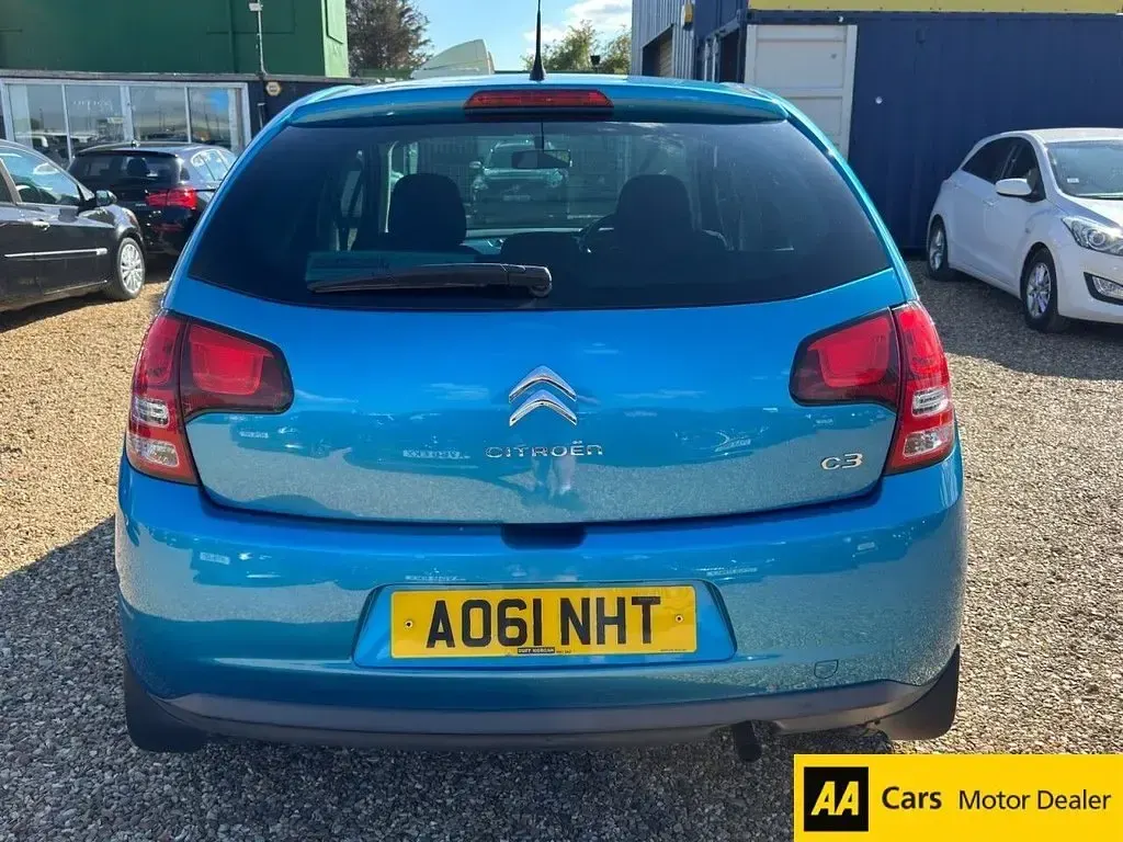 Used Citroën C3 VTR Sport 2011 Blue Hatchback