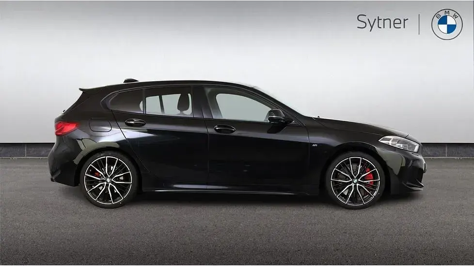 Used BMW 128 ti Shadowline 261 HP (191 kW) 2024 Black Hatchback