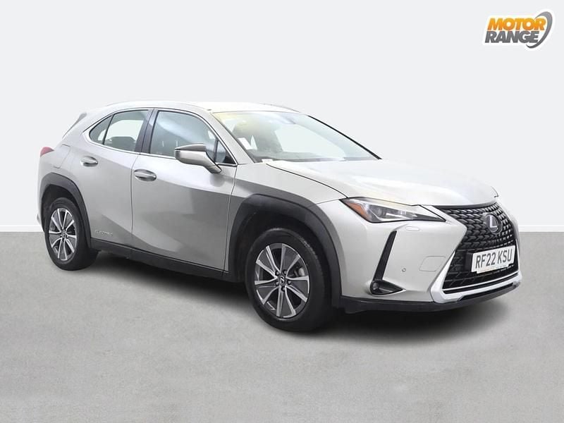 Used Lexus UX 300e 150 kW (204 HP) 2022 Silver SUV