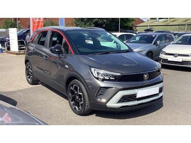 Grey Used 2021 Vauxhall Crossland SRi SUV | £11,727 (Good price) - Image 1/4