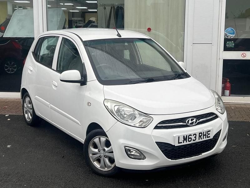 White Used 2013 Hyundai i10 Active Hatchback | £2,250 (Good price) - Image 1/4