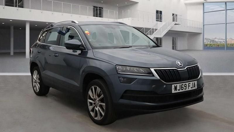 Grey Used 2019 Skoda Karoq SE L SUV | £11,900 (Good price) - Image 1/4