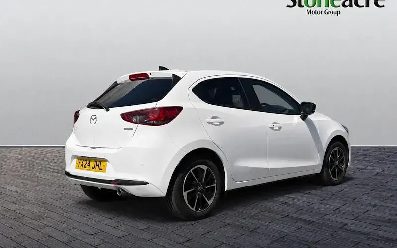 Used Mazda 2 Homura-Aka 116 HP (85 kW) 2023 White Hatchback
