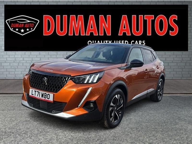 Used Peugeot 2008 GT 110 HP (80 kW) 2021 Orange SUV