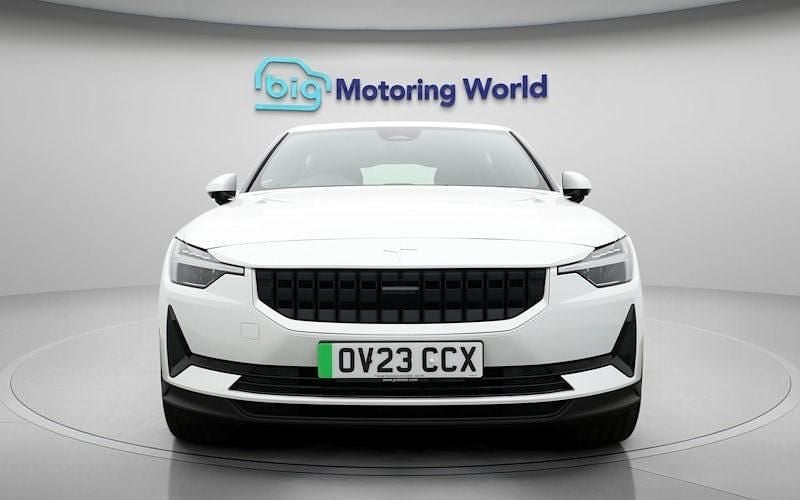 Used Polestar 2 Standard Range Single Motor 169 kW (231 HP) 2022 White Hatchback