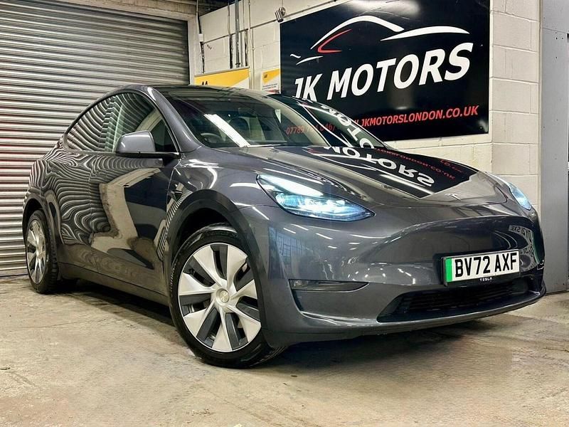 Grey Used 2022 Tesla Model Y Long Range AWD SUV | £20,999 (Fair price) - Image 1/4