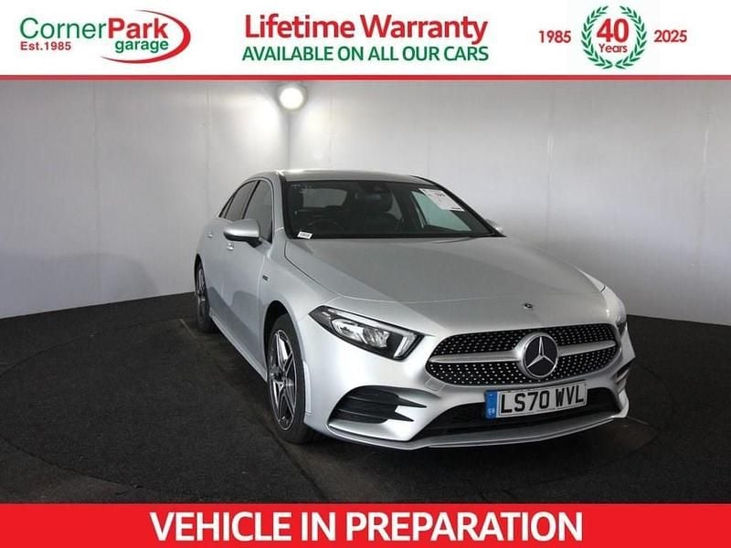 Silver Used 2020 Mercedes A250 AMG line Sedan | £15,499 (Super price) - Image 1/1