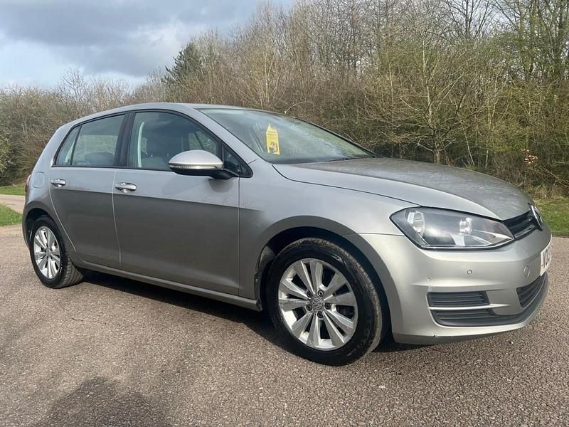 Used VW Golf VII SE 2013 Silver Hatchback