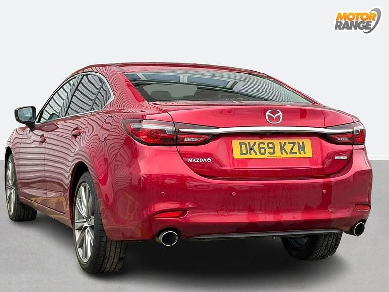 Used Mazda 6 Inclusive 165 HP (121 kW) 2020 Red Sedan