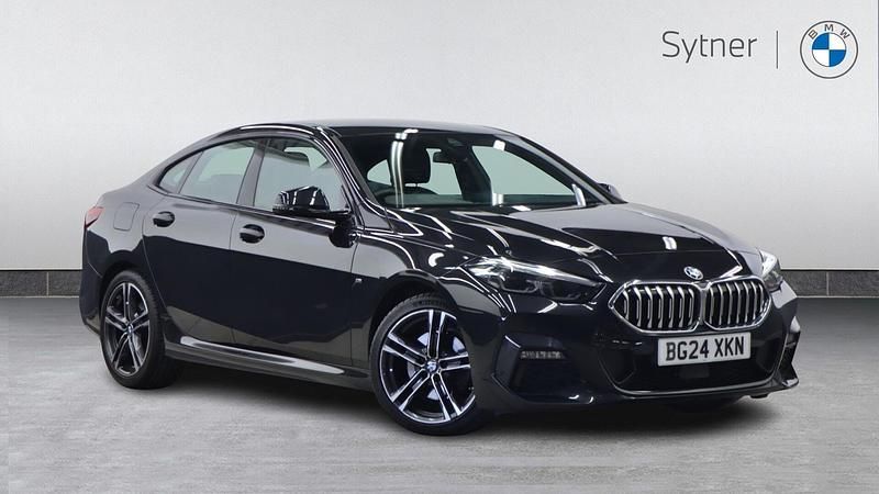 Used BMW 218 M Sport 134 HP (98 kW) 2024 Black Coupe
