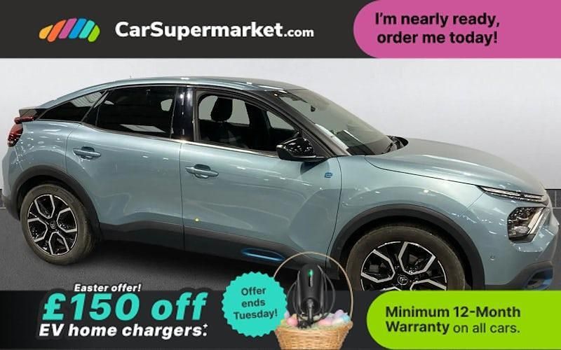 Used Citroën e-C4 Shine 100 kW (136 HP) 2022 Blue Hatchback