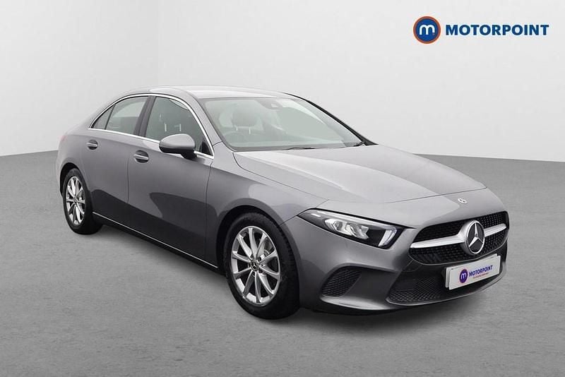 Grey Used 2020 Mercedes A200 Sedan | £17,349 (Good price) - Image 1/4