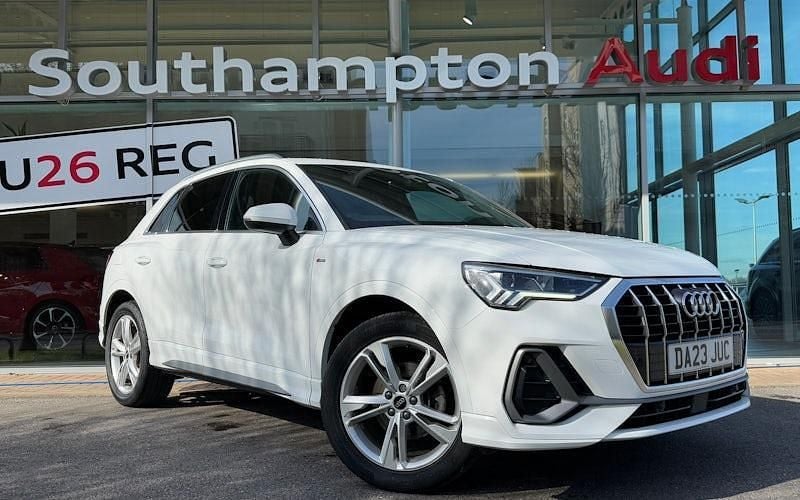 Second-hand Audi Q3 S-Line 150 CP (110 kW) 2023 SUV