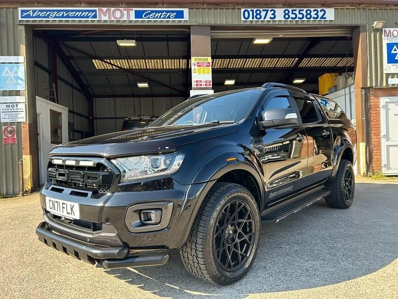 Used Ford Ranger Wildtrack 213 HP (156 kW) 2021 Black Pickup
