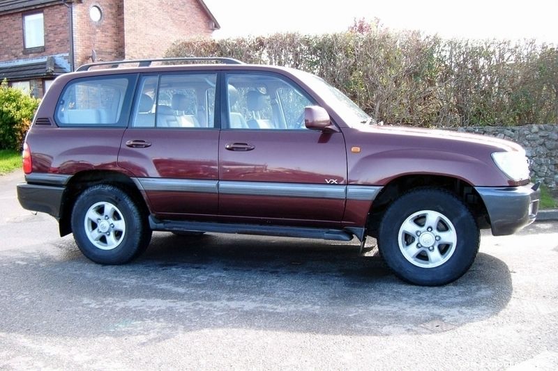 Used Toyota Land Cruiser 2002 SUV