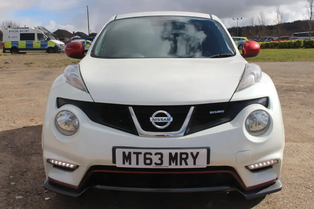 Used Nissan Juke Nismo 2013 White SUV
