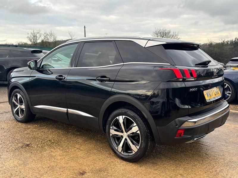 Used Peugeot 3008 GT-line 2017 Black Hatchback