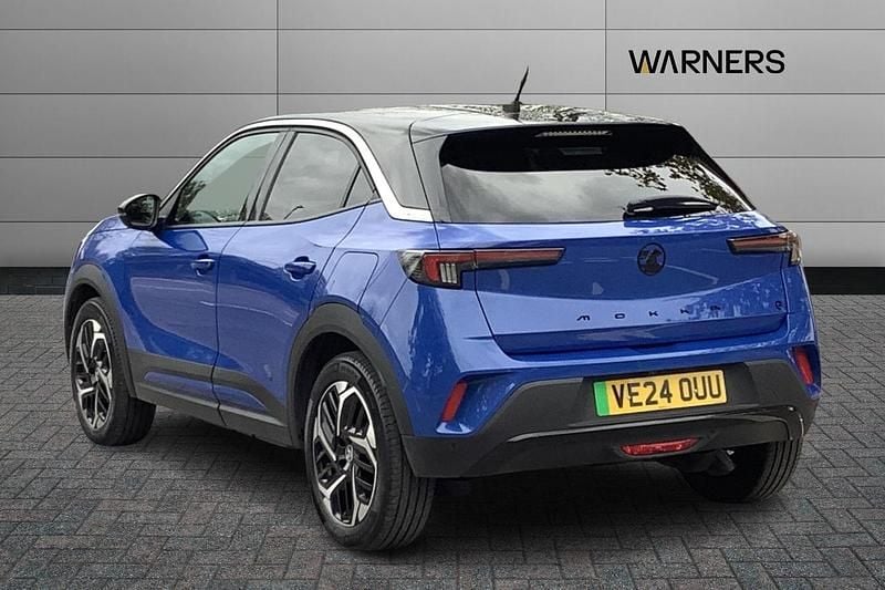 Used Vauxhall Mokka Ultimate 113 kW (154 HP) 2024 Blue SUV
