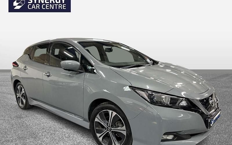 Used 2021 Nissan Leaf N-Connecta Hatchback | £9,790 (Fair price) - Image 1/3