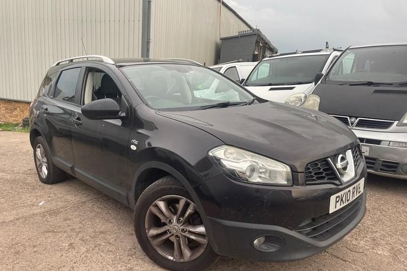 Black Used 2010 Nissan Qashqai +2 N-TEC SUV | £1,249 - Image 1/1