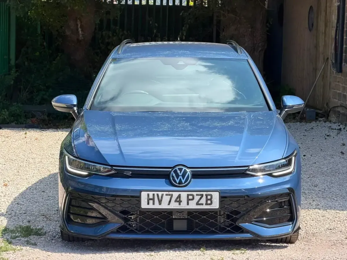 Used VW Golf VIII R-line 2024 Blue Estate