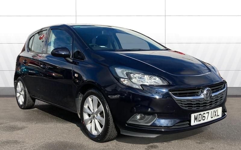 Blue Used 2018 Vauxhall Corsa Hatchback | £7,708 (Fair price) - Image 1/4