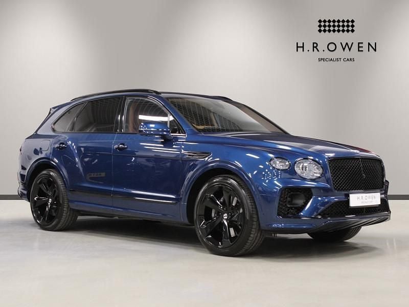Blue Used 2021 Bentley Bentayga SUV | £119,950 - Image 1/4