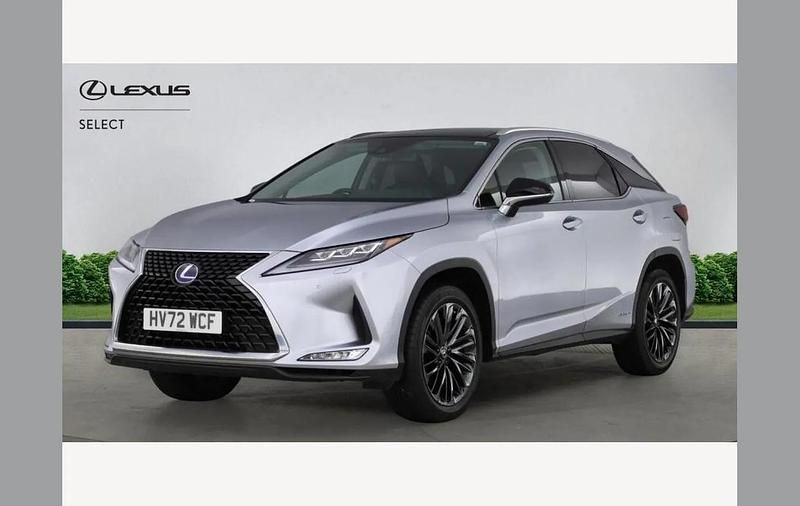 Used Lexus RX450h 308 HP (226 kW) 2022 Silver SUV