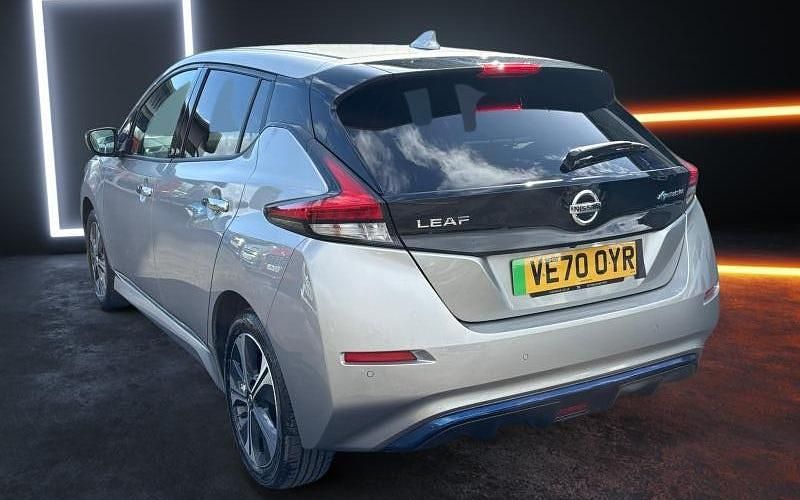 Used Nissan Leaf Tekna 160 kW (218 HP) 2020 Hatchback